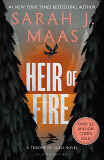 Heir of Fire - Sarah J. Maas (ISBN 9781526635228)