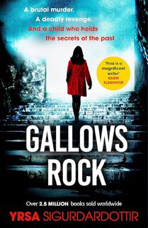 Gallows Rock - Yrsa Sigurdardottir (ISBN 9781473693425)