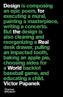 Design for the Real World - Victor Papanek (ISBN 9780500295335)