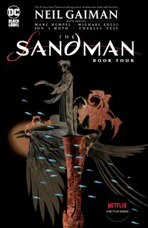 The Sandman Book Four - Neil Gaiman (ISBN 9781779517685)