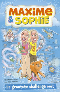De grootste challenge ooit - Maxime & Sophie (ISBN 9789493356368)