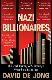 Nazi Billionaires - David de Jong (ISBN 9780008299798)