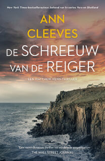 De schreeuw van de reiger - Ann Cleeves (ISBN 9789400517516)