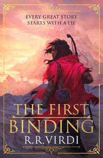 The First Binding - R.R. Virdi (ISBN 9781473234000)