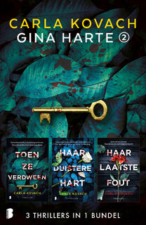 Gina Harte 2 - Carla Kovach (ISBN 9789402325119)