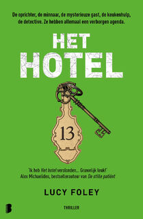 Het hotel - Lucy Foley (ISBN 9789402324150)