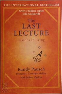 The Last Lecture - Randy Pausch (ISBN 9781473607316)