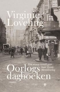 Oorlogsdagboeken 1914-1918 - Virginie Loveling (ISBN 9789085425274)