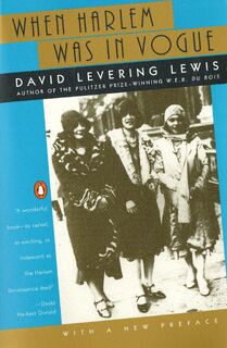 When Harlem Was in Vogue - David Levering Lewis (ISBN 9780140263343)