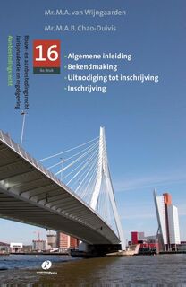 Jurispudentie en regelgeving - M.A. van Wijngaarden (ISBN 9789077320860)