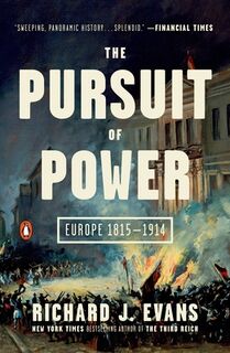 PURSUIT OF POWER - Richard J. Evans (ISBN 9780143110422)