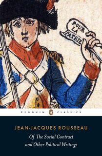 Of The Social Contract and Other Political Writings - Jean-Jacques Rousseau (ISBN 9780141191751)