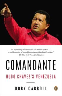 Comandante - Rory Carroll (ISBN 9780143124887)