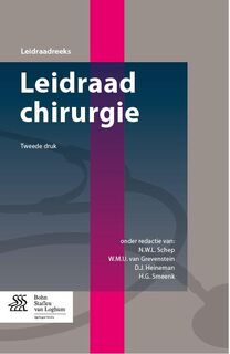 Leidraad chirurgie (ISBN 9789036803496)