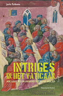 Intriges in het Vaticaan - Joris Tulkens (ISBN 9789464713015)