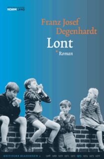 Lont - Franz Josef Degenhardt (ISBN 9789081662826)