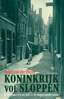 Koninkrijk vol sloppen: achterbuurten en vuil in de negentiende eeuw - Auke van der Woud (ISBN 9789035135970)