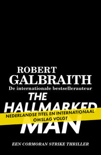 De gemerkte man - Robert Galbraith (ISBN 9789049207878)