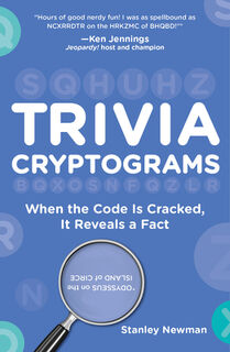 Trivia Cryptograms - Stanley Newman (ISBN 9781454950318)