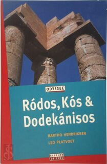 Rodos, Kos en Dodekanisos - B. Hendriksen (ISBN 9789062225187)