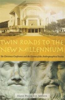 Twin Roads to the New Millennium - Hans Peter Van Manen (ISBN 9781855844018)