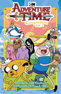 Adventure Time Compendium Vol. 1 - Ryan North (ISBN 9781637155295)