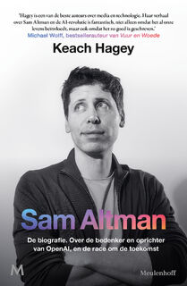 Sam Altman - Keach Hagey (ISBN 9789029099486)