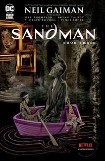 The Sandman Book Three - Neil Gaiman (ISBN 9781779517678)