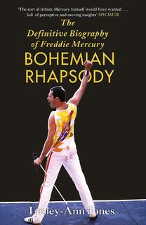 Freddie mercury: the definitive biography - Lesley-Ann Jones (ISBN 9781444733693)