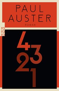 4 3 2 1 (4321) - Paul Auster (ISBN 9783499271137)