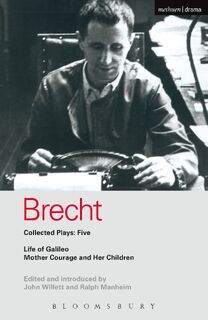 Brecht Collected Plays: 5 - Bertolt Brecht (ISBN 9780413699701)
