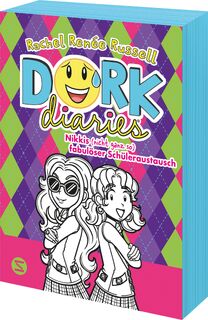 DORK Diaries, Band 11: Nikkis (nicht ganz so) fabulöser Schüleraustausch - Rachel Renée Russell (ISBN 9783505152993)