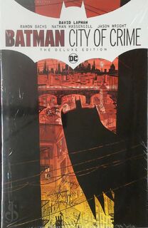 Batman: City of Crime Deluxe Edition - David Lapham (ISBN 9781401299484)