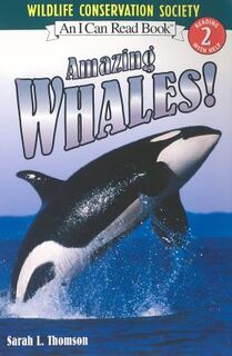 Amazing Whales! - Sarah L. Thomson (ISBN 9780060544676)