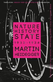 Nature, History, State - Martin Heidegger (ISBN 9781441116178)