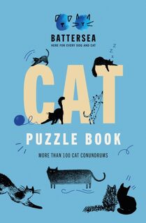 Battersea Dogs and Cats Home - Cat Puzzle Book - Battersea Dogs and Cats Home (ISBN 9781802794137)