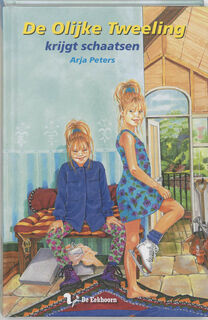De olijke tweeling krijgt schaatsen - A. Peters (ISBN 9789060565964)