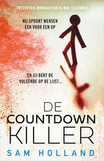 De Countdown Killer - Sam Holland (ISBN 9789402718676)