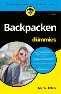 Backpacken voor dummies - Michiel Kelder (ISBN 9789045351681)