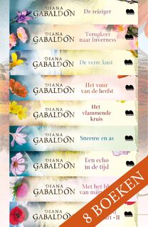 De reiziger-serie deel 1 t/m 8 - Diana Gabaldon (ISBN 9789402306989)