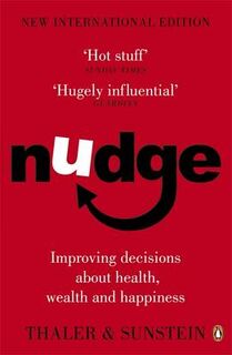 Nudge - Richard H. Thaler (ISBN 9780141040011)