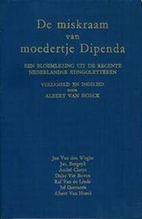 De miskraam van moedertje Dipenda - Albert van Hoeck, J. Van Den Weghe