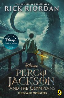 Percy Jackson and the Sea of Monsters (Book 2) - Rick Riordan (ISBN 9780241770580)
