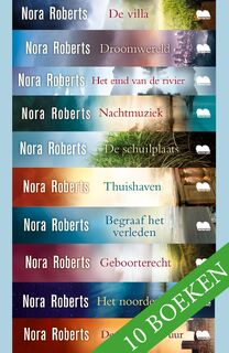 Nora Roberts 10-in-1-bundel - Nora Roberts (ISBN 9789402305623)