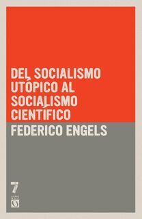 Del socialismo ut pico al socialismo cient fico - Federico Engels (ISBN 9781921700705)