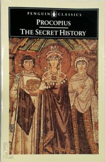 The secret history - Procopius, Geoffrey Arthur Williamson (ISBN 9780140441826)