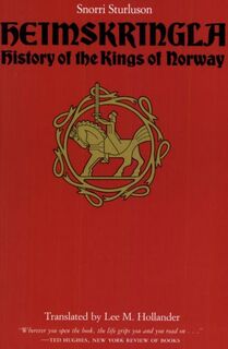 Heimskringla - Snorri Sturluson (ISBN 9780292730618)