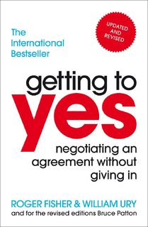 Getting to Yes - Roger Fisher, William Ury (ISBN 9781847940933)