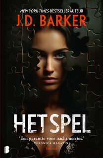 Het spel - J.D. Barker (ISBN 9789402323290)