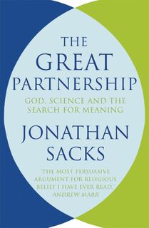 The Great Partnership - Jonathan Sacks (ISBN 9780340995259)